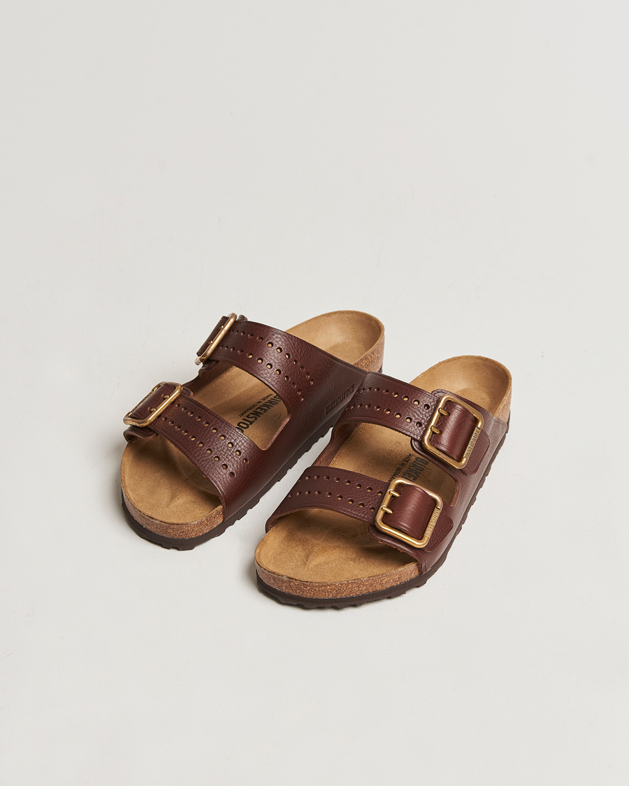 Herre | Sandaler & Hjemmesko | BIRKENSTOCK | Arizona Bold Roast Leather