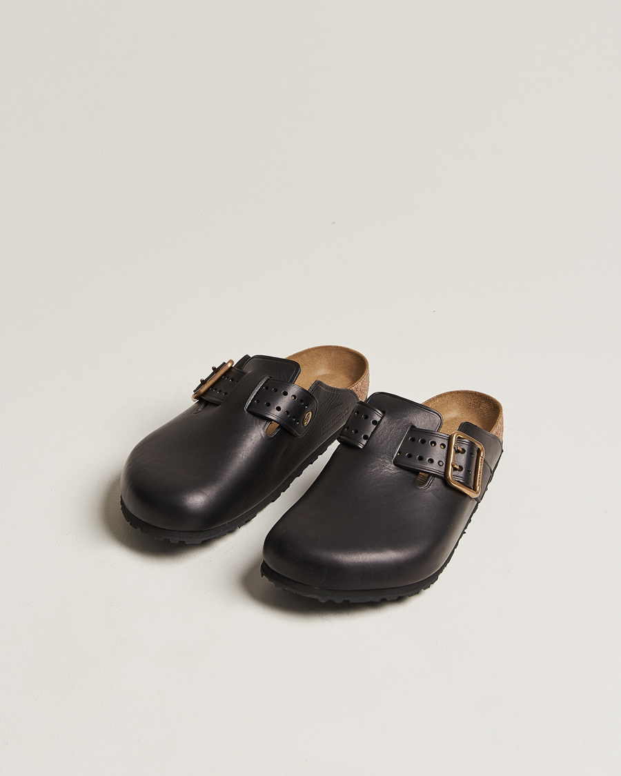 Herre | Afdelinger | BIRKENSTOCK | Boston Bold Black Leather