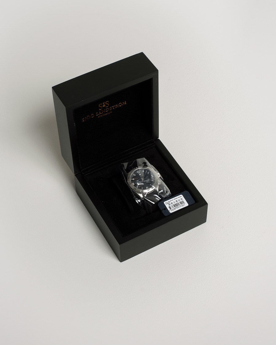 Herre | Sjöö Sandström Pre-Owned UTC Skydiver 017401 Silver | Sjöö Sandström Pre-Owned | UTC Skydiver 017401 Silver