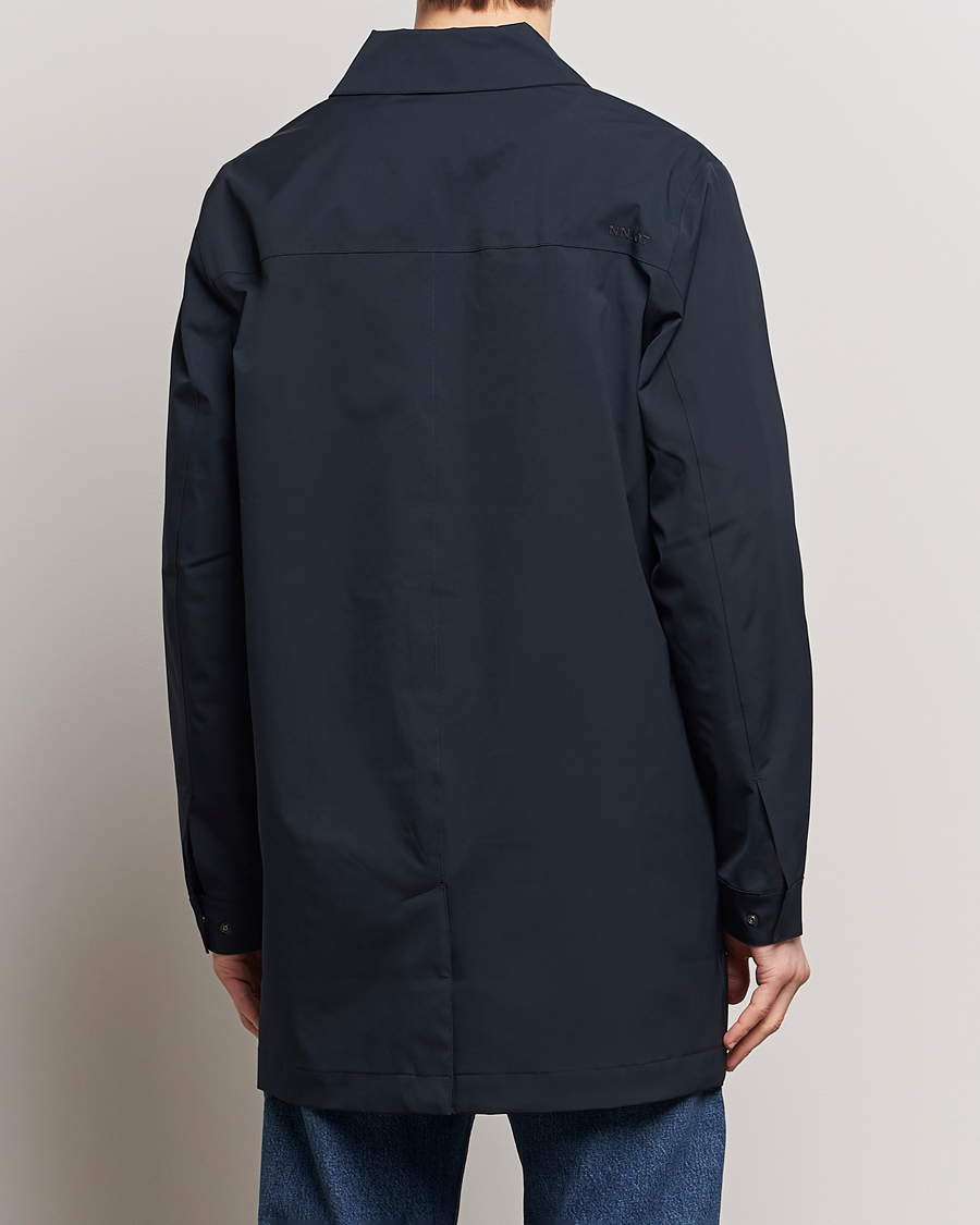 Herre | Jakker | NN07 | Kim Waterproof Car Coat Navy Blue