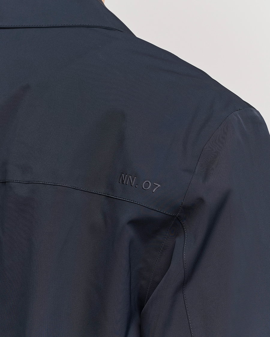 Herre | Jakker | NN07 | Kim Waterproof Car Coat Navy Blue
