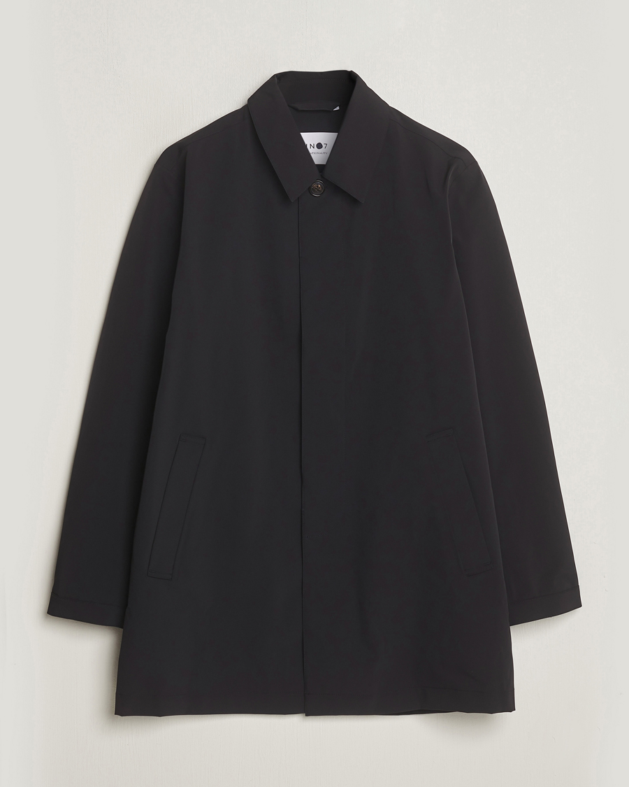 Herre | Jakker | NN07 | Kim Waterproof Car Coat Black
