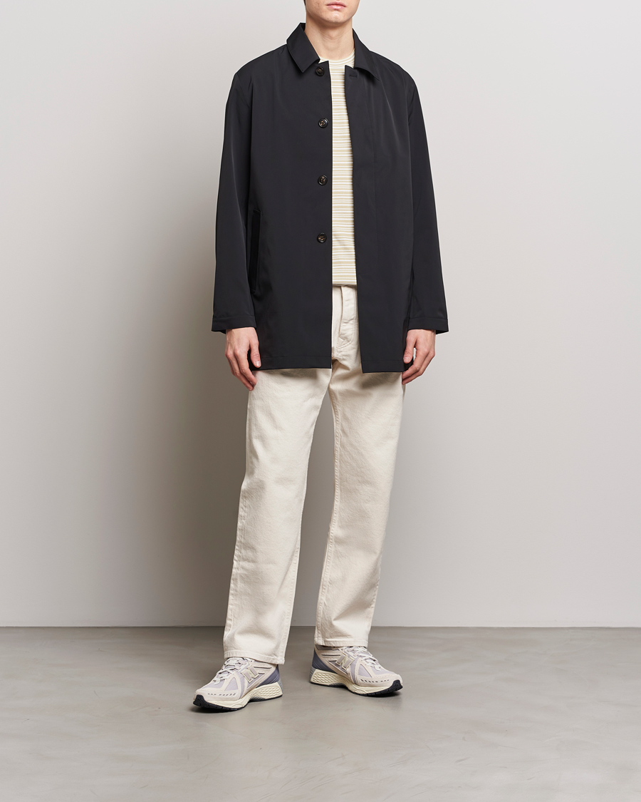 Herre | Jakker | NN07 | Kim Waterproof Car Coat Black