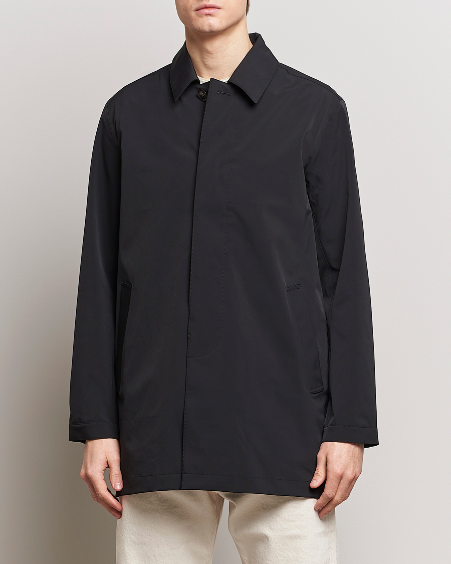 Herre | Jakker | NN07 | Kim Waterproof Car Coat Black