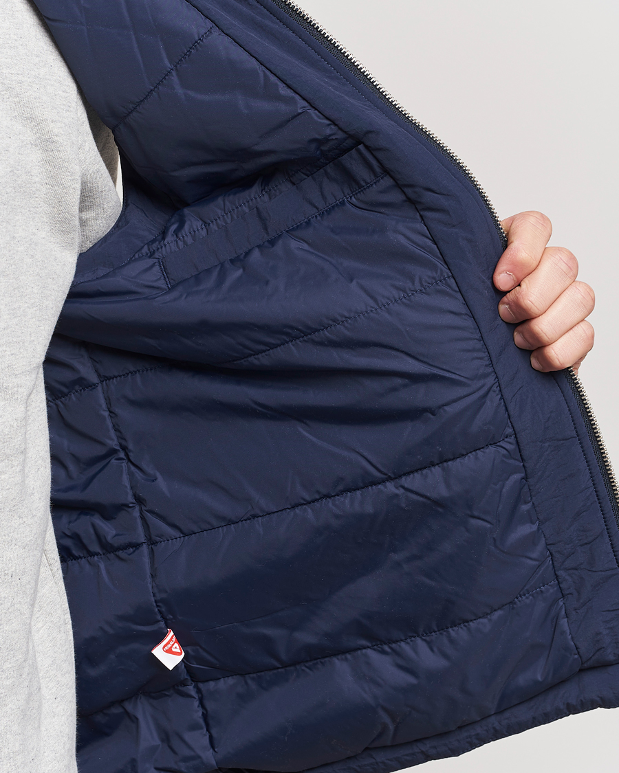 Herre | Jakker | NN07 | Zack Recycled Vest Navy Blue