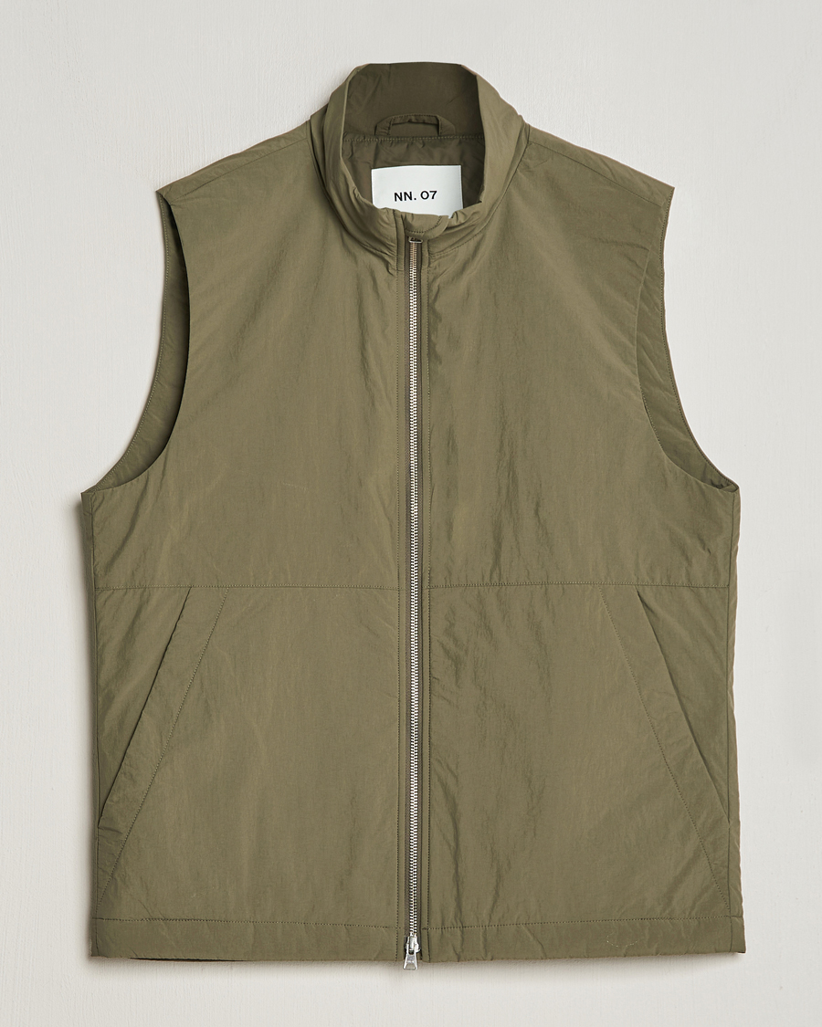 Herre | Jakker | NN07 | Zack Recycled Vest Caspers