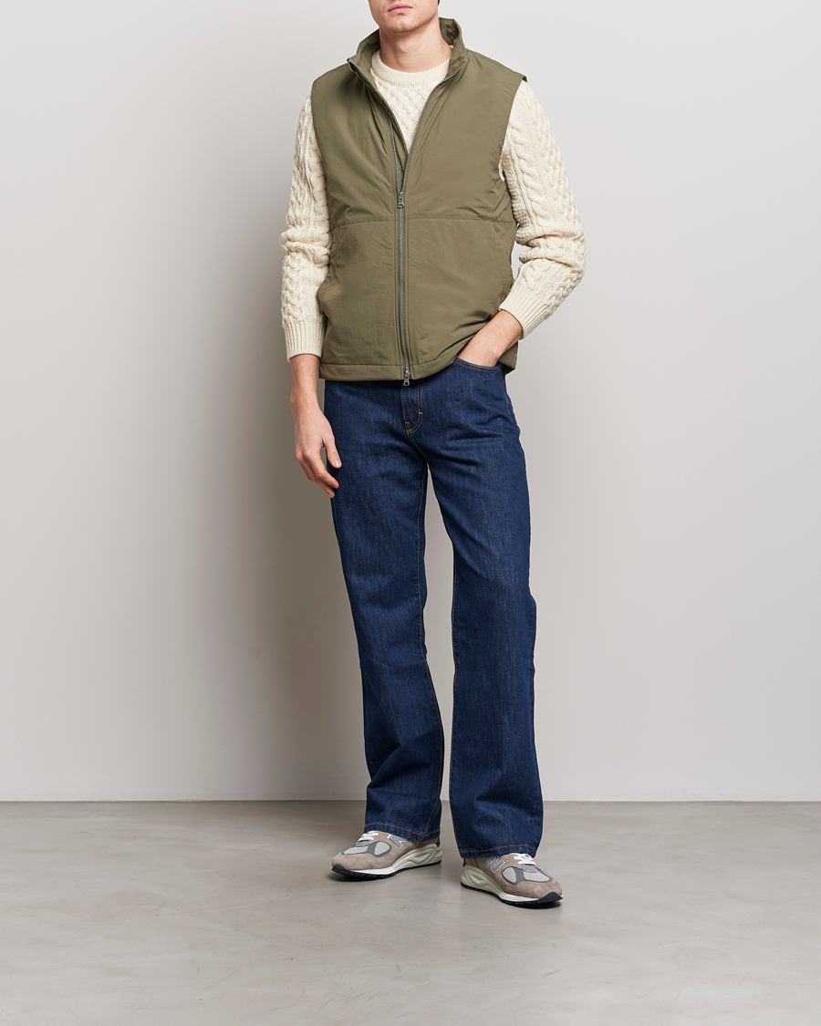 Herre | Jakker | NN07 | Zack Recycled Vest Caspers