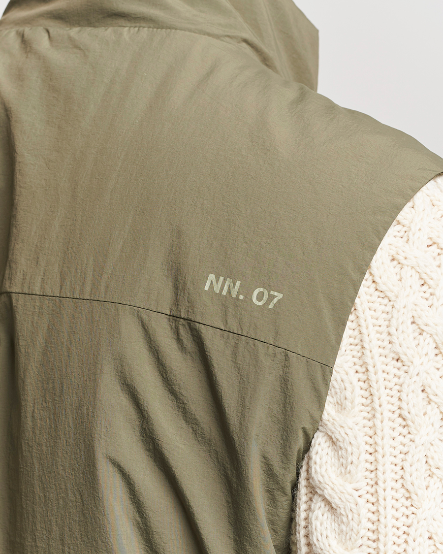 Herre | Jakker | NN07 | Zack Recycled Vest Caspers