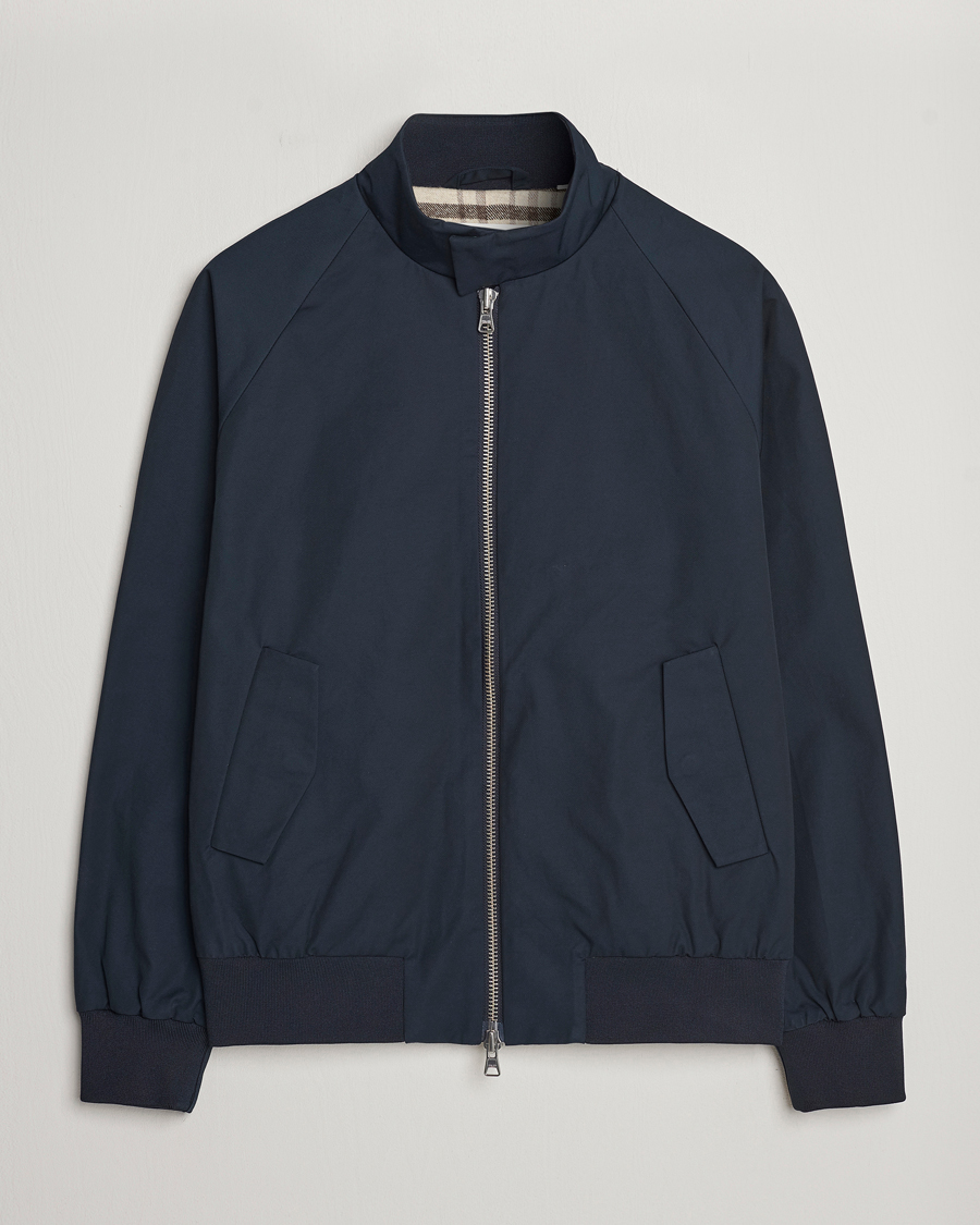 Herre | Jakker | NN07 | Dawson Harrington Jacket Navy Blue