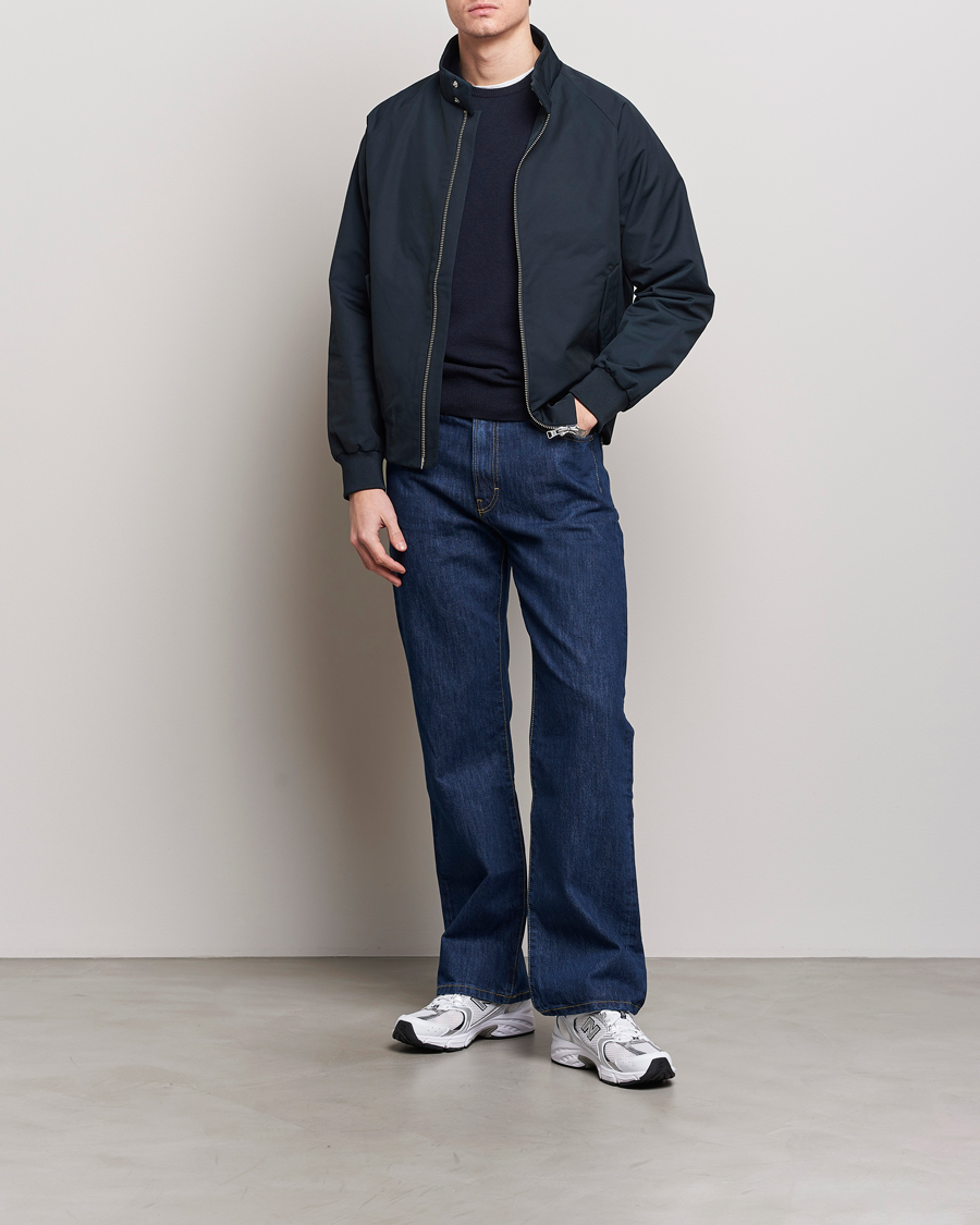 Herre | Jakker | NN07 | Dawson Harrington Jacket Navy Blue