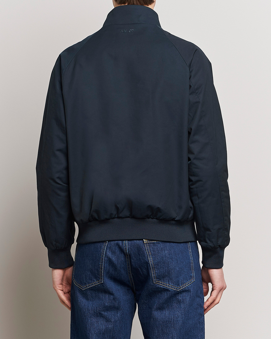 Herre | Jakker | NN07 | Dawson Harrington Jacket Navy Blue