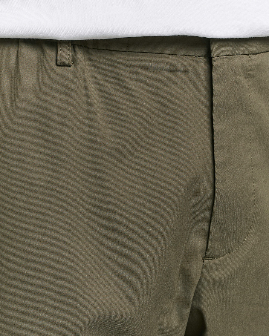 Herre | Bukser | NN07 | Billie Drawstring Pants Capers Green