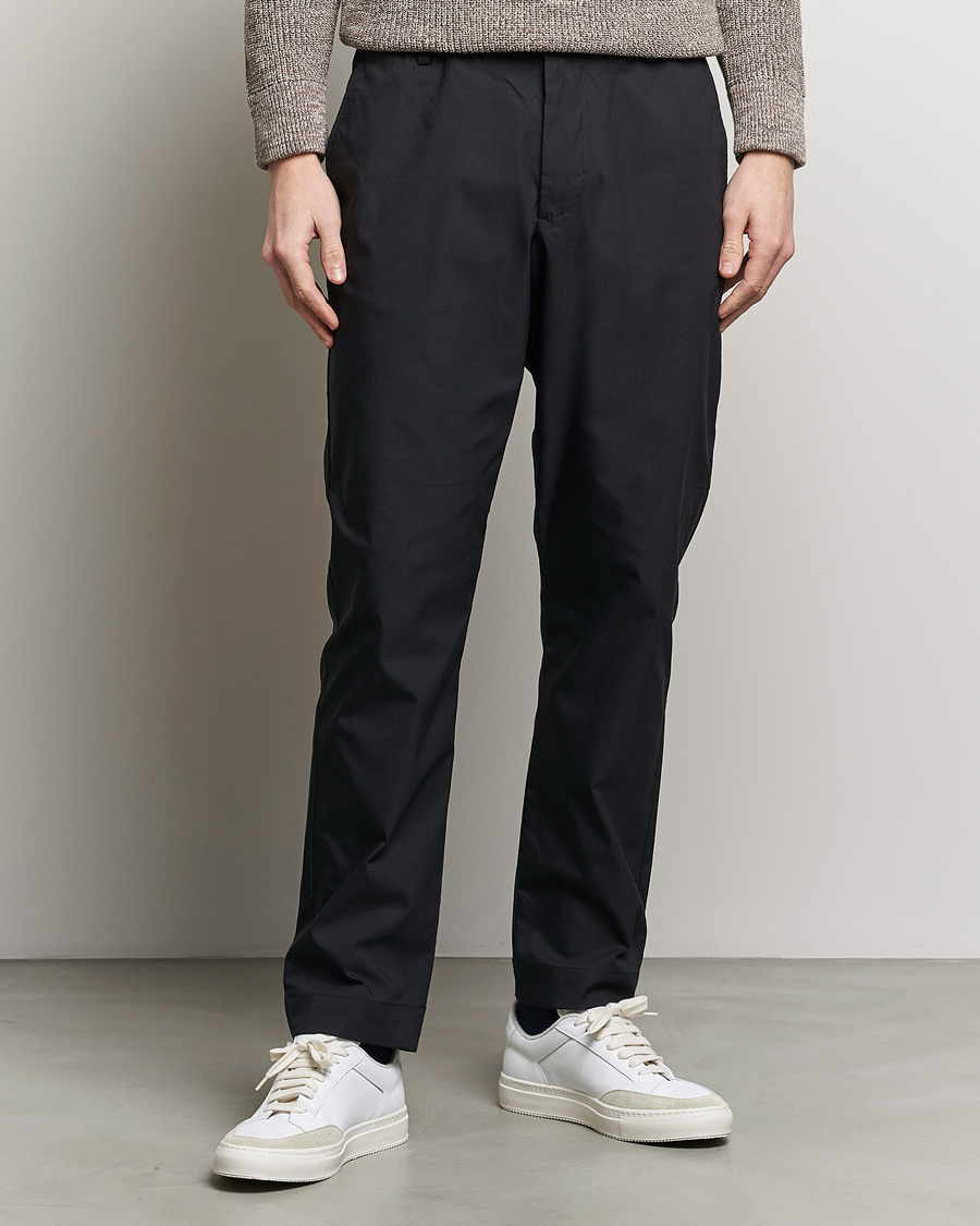 Herre | Tøj | NN07 | Billie Drawstring Pants Black