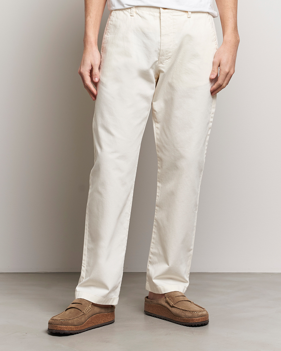Herre |  | NN07 | Alex Workwear Pants Off White