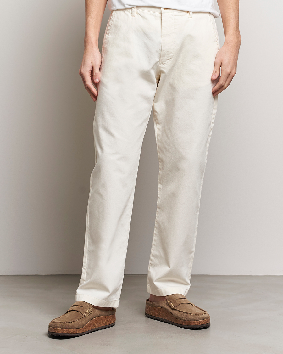 Herre | Afdelinger | NN07 | Alex Workwear Pants Off White