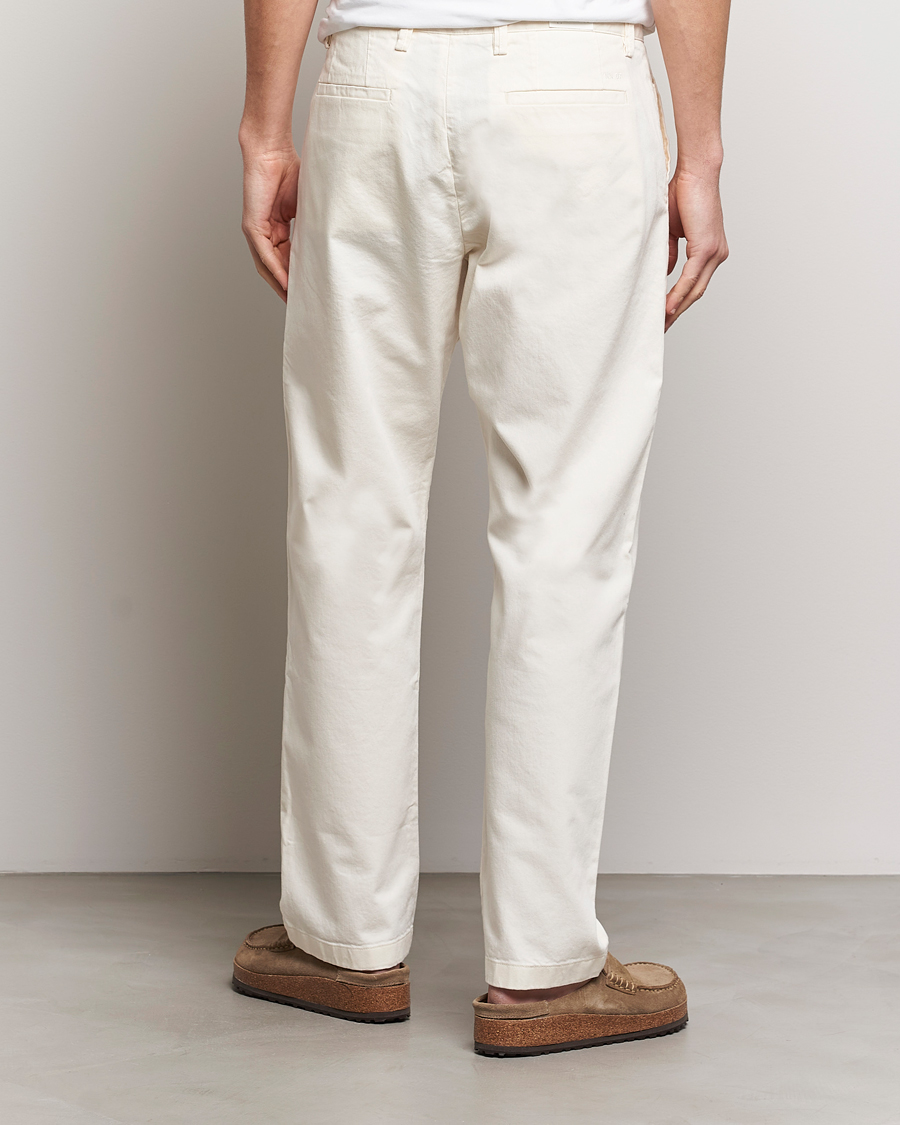 Herre | Bukser | NN07 | Alex Workwear Pants Off White