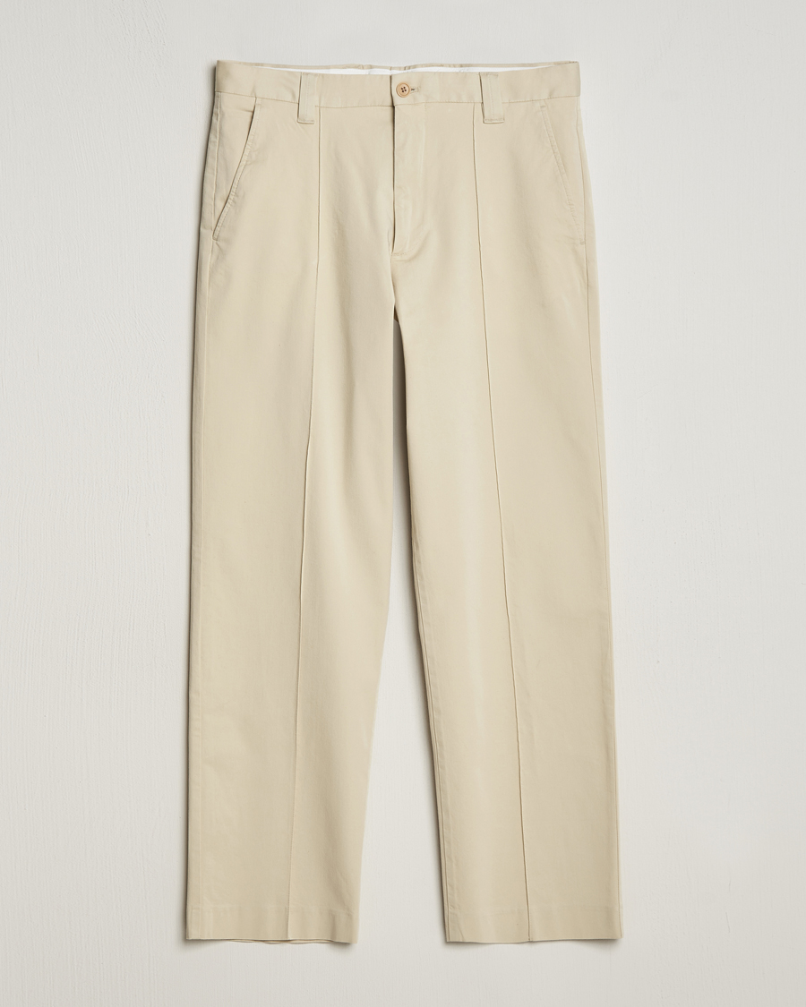 Herr |  | NN07 | Tauber Pleated Trousers Ecru