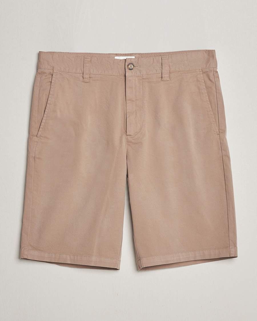 Herre | Shorts | NN07 | Crown Shorts Greige