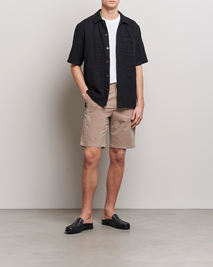 Herre | Shorts | NN07 | Crown Shorts Greige