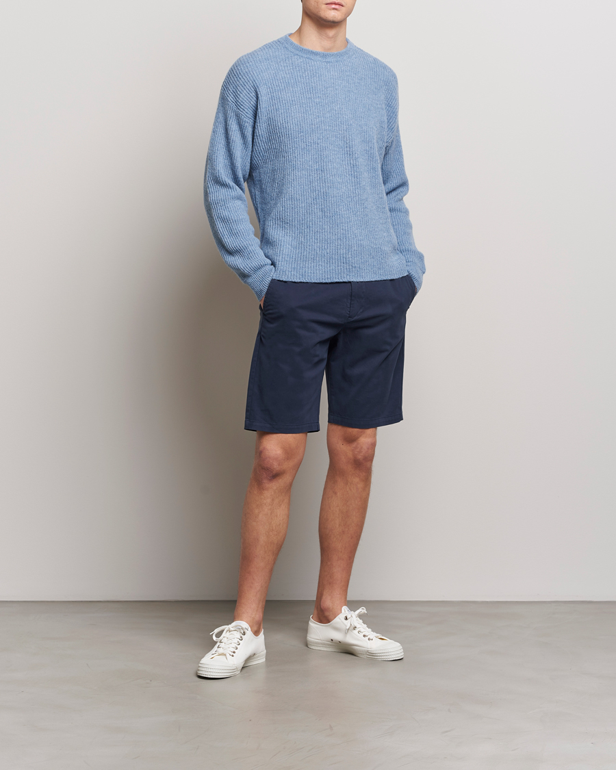 Herre |  | NN07 | Crown Shorts Navy Blue