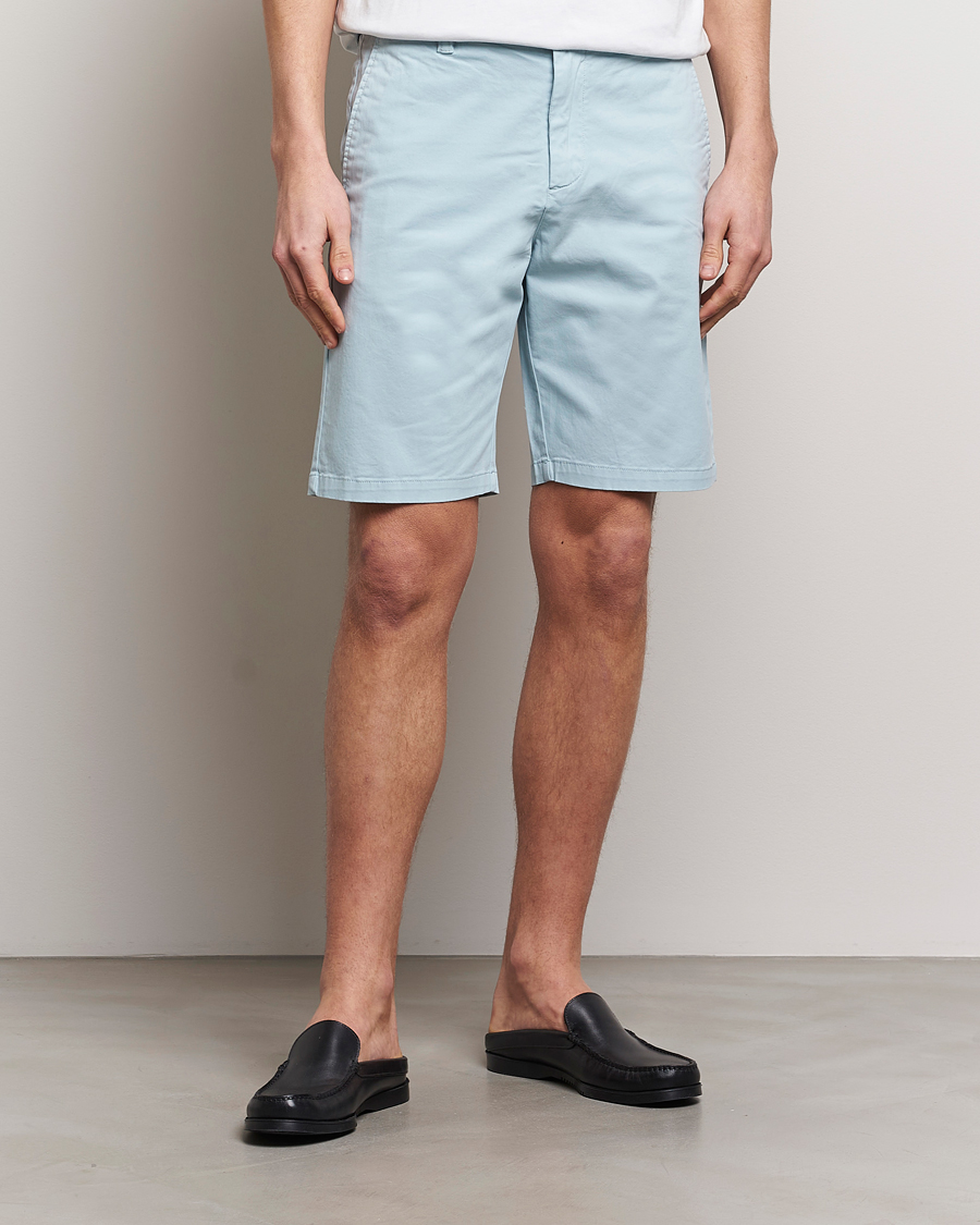 Herre | Chino shorts | NN07 | Crown Shorts Winter Sky 