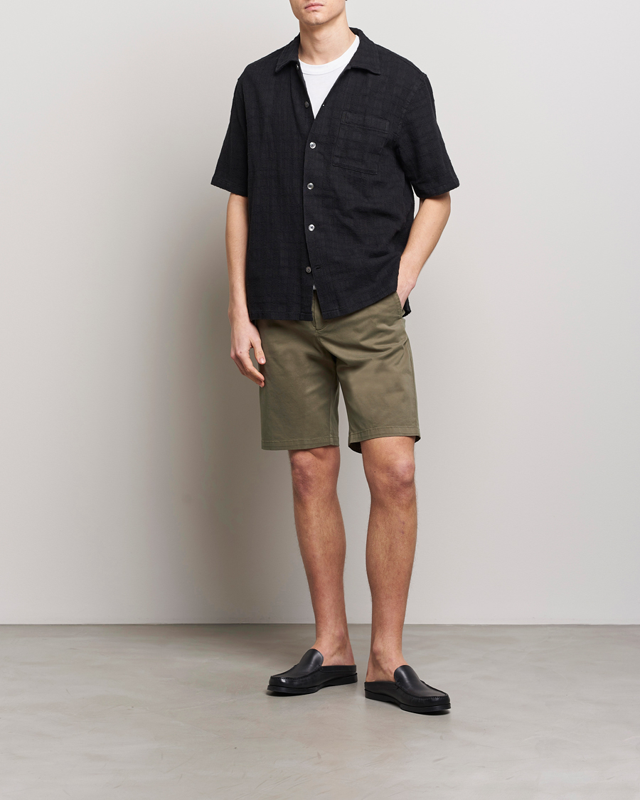 Herre |  | NN07 | Crown Shorts Capers Green