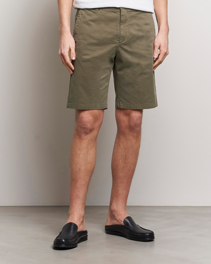 Herre |  | NN07 | Crown Shorts Capers Green