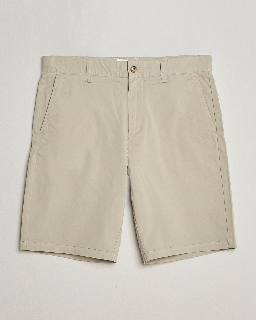 Herre | Shorts | NN07 | Crown Shorts Fog