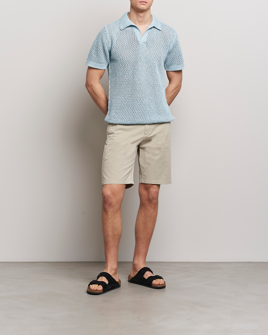Herre | Shorts | NN07 | Crown Shorts Fog