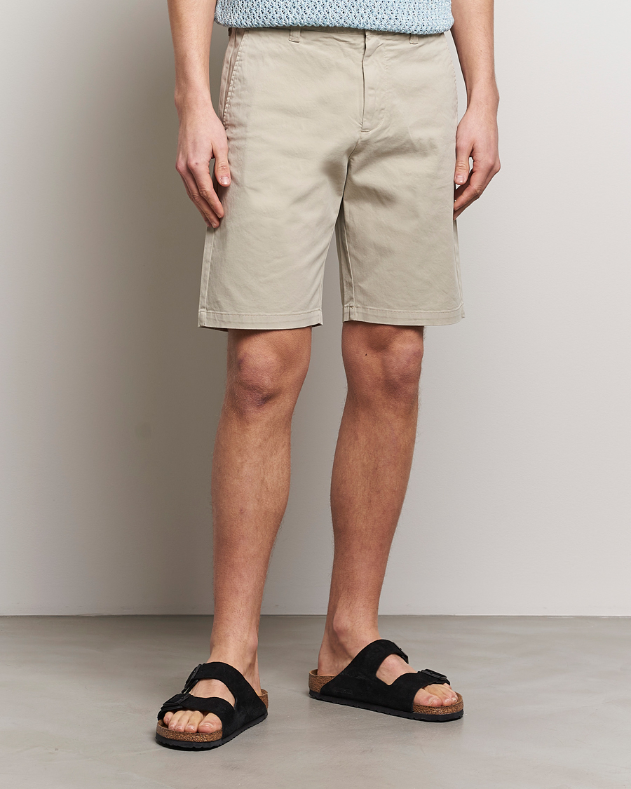 Herre | Shorts | NN07 | Crown Shorts Fog