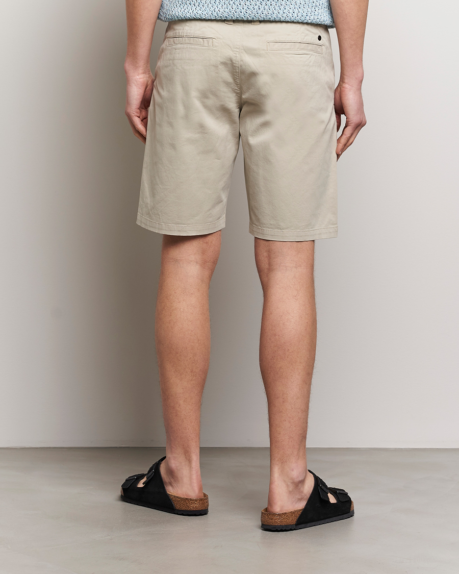 Herre | Shorts | NN07 | Crown Shorts Fog