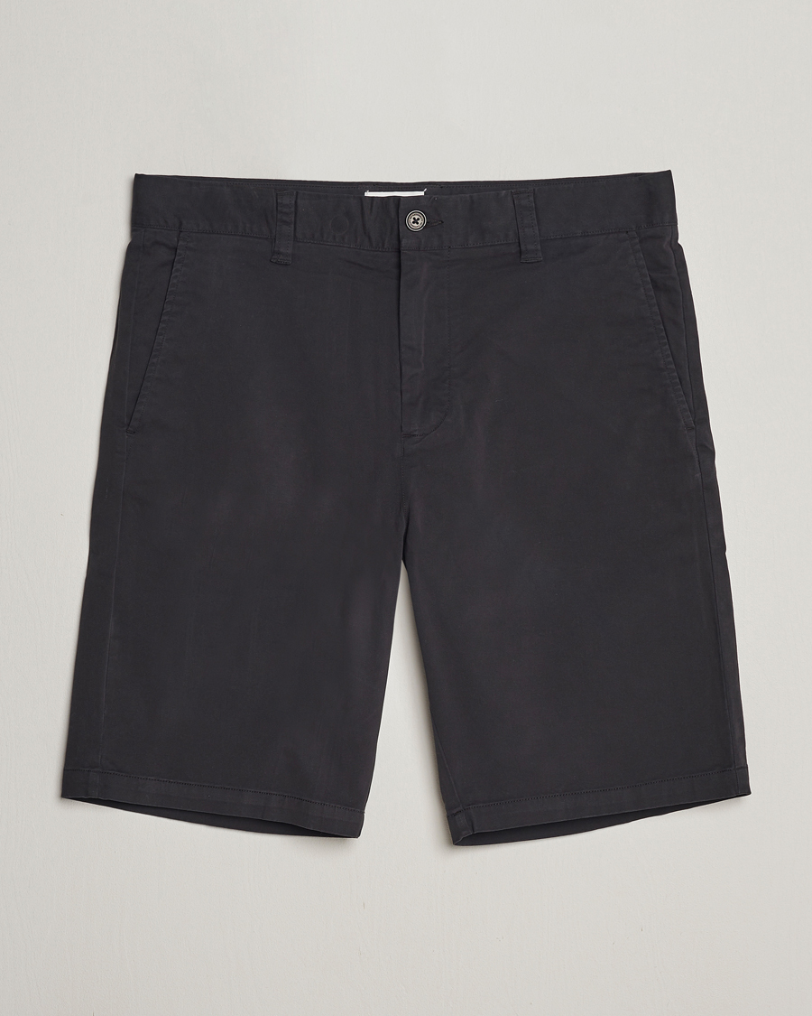 Herre | Shorts | NN07 | Crown Shorts Black