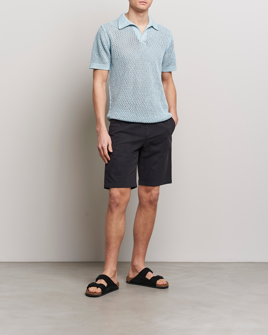 Herre | Shorts | NN07 | Crown Shorts Black