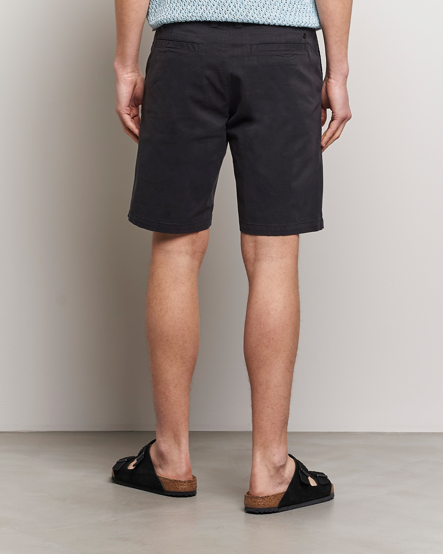 Herre | Shorts | NN07 | Crown Shorts Black