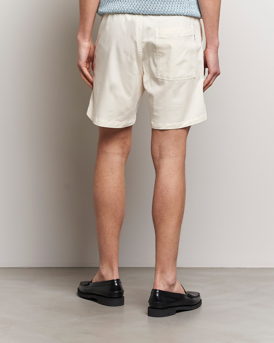 Herre | Shorts | NN07 | Gregor Drawstring Shorts Vanilla
