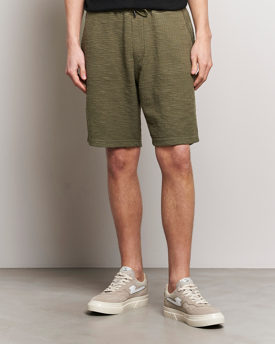 Herr | Drawstringshorts | NN07 | Jerry Shorts Capers Green