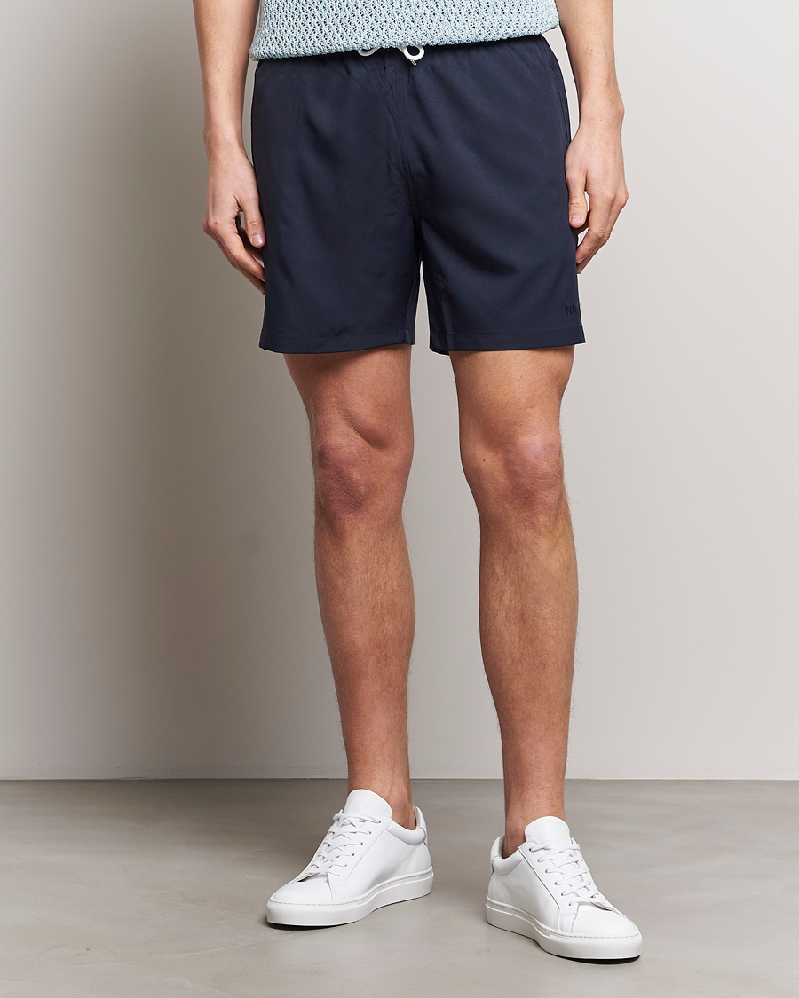 Herre | NN07 | NN07 | Jules Swimshorts True Blue