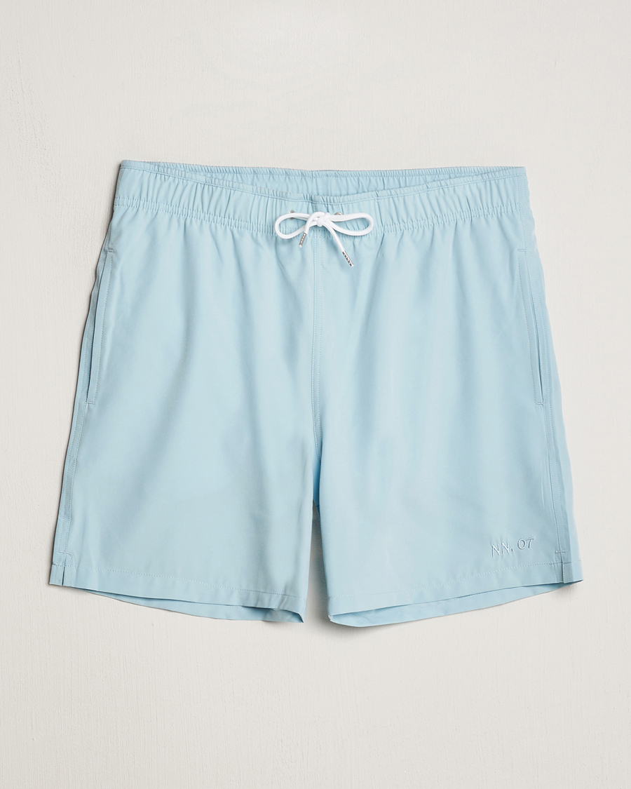Herre | Badebukser | NN07 | Jules Swimshorts Winter Sky