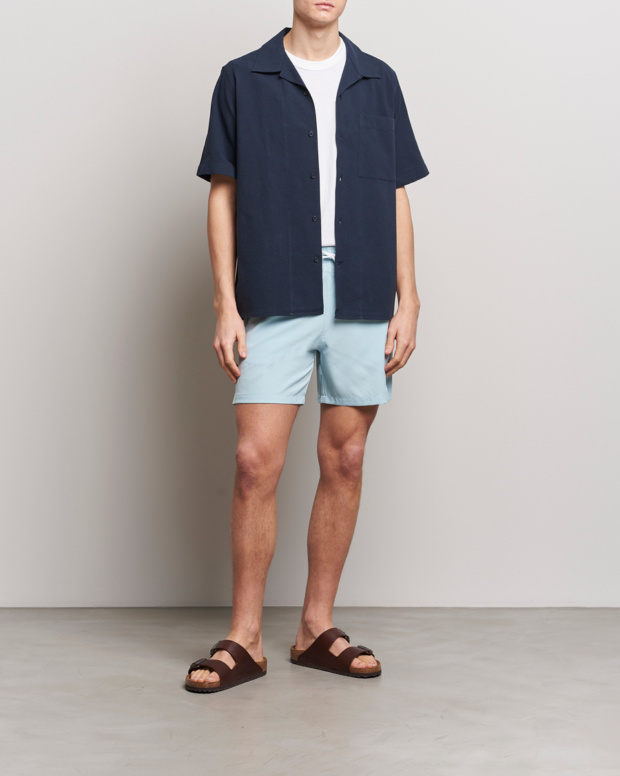 Herre | Badebukser | NN07 | Jules Swimshorts Winter Sky