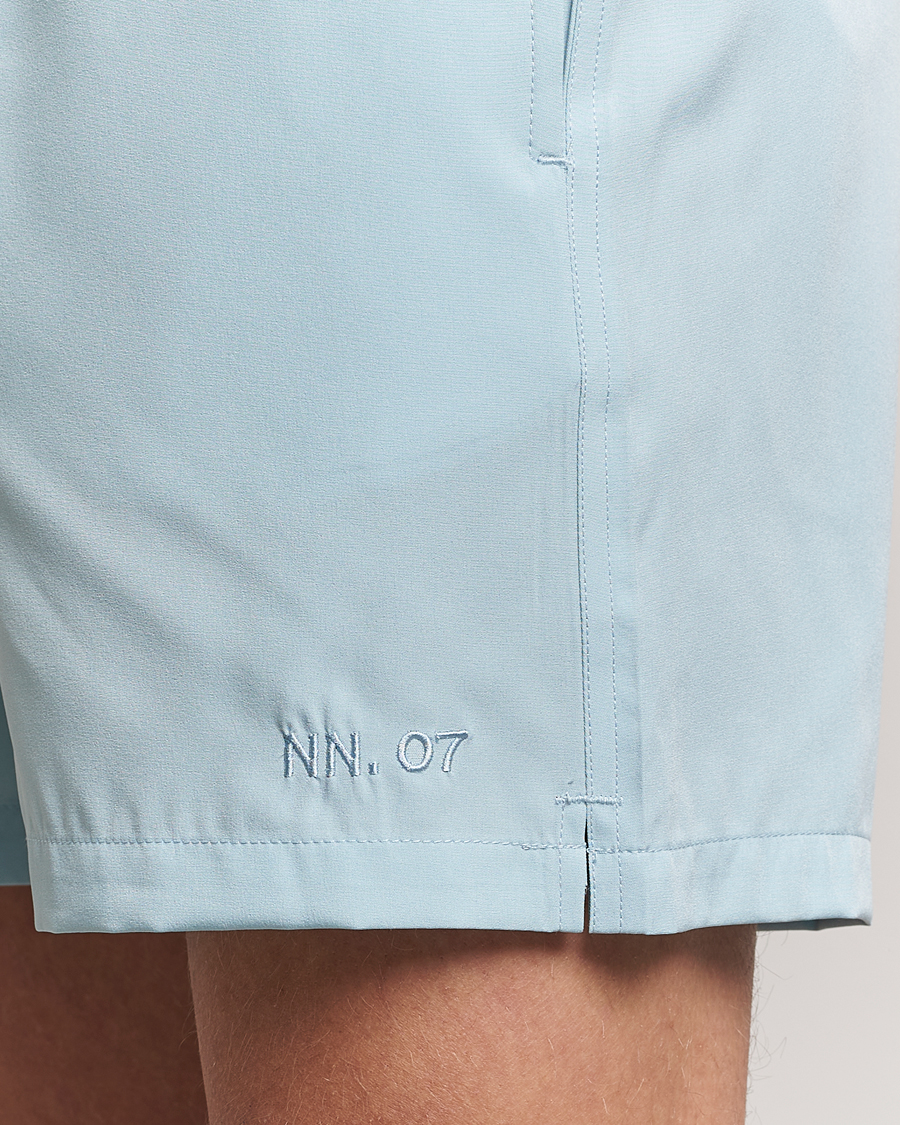 Herre | Badebukser | NN07 | Jules Swimshorts Winter Sky