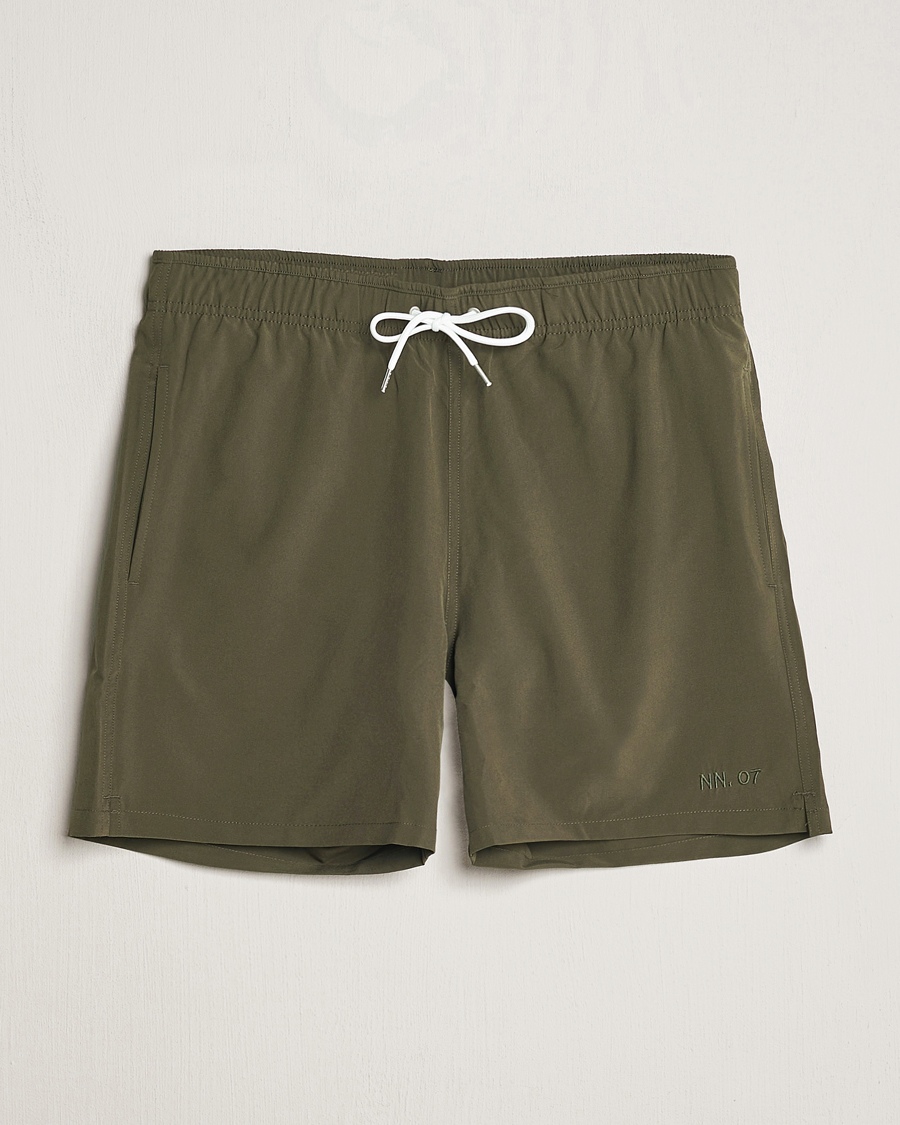 Herre |  | NN07 | Jules Swimshorts Capers Green