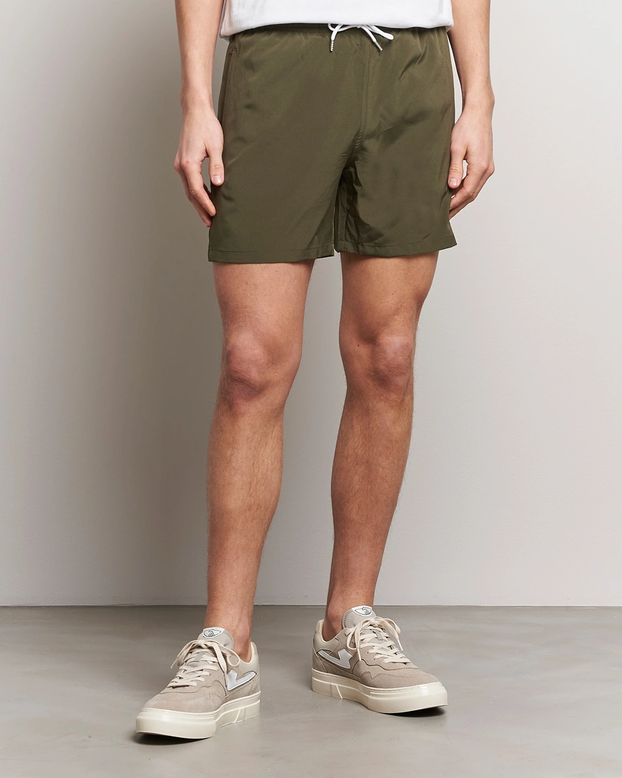 Herre | Sommer | NN07 | Jules Swimshorts Capers Green