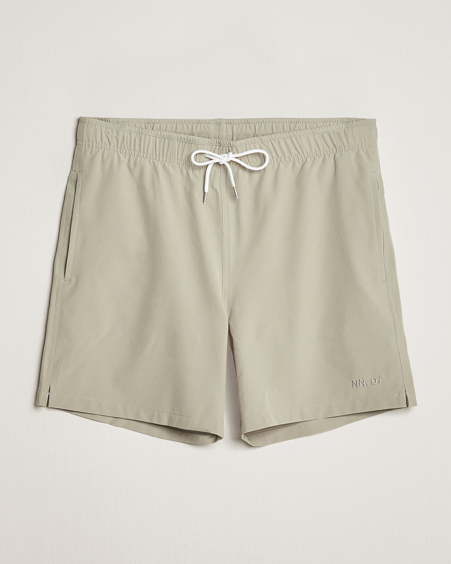 Herre | Badebukser | NN07 | Jules Swimshorts Fog