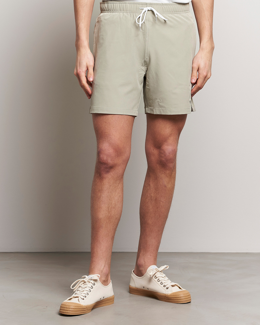 Herr | Badbyxor | NN07 | Jules Swimshorts Fog