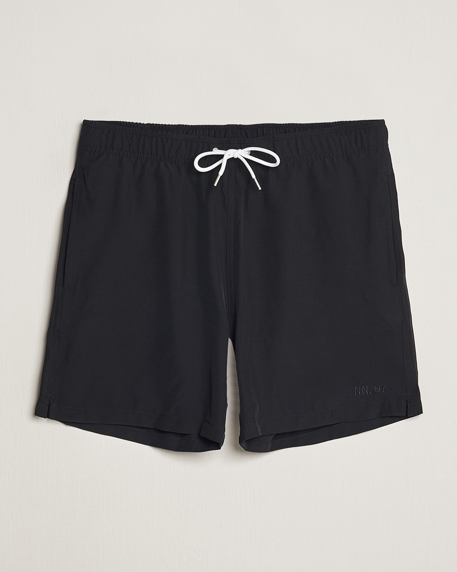 Herre | Badebukser | NN07 | Jules Swimshorts Black
