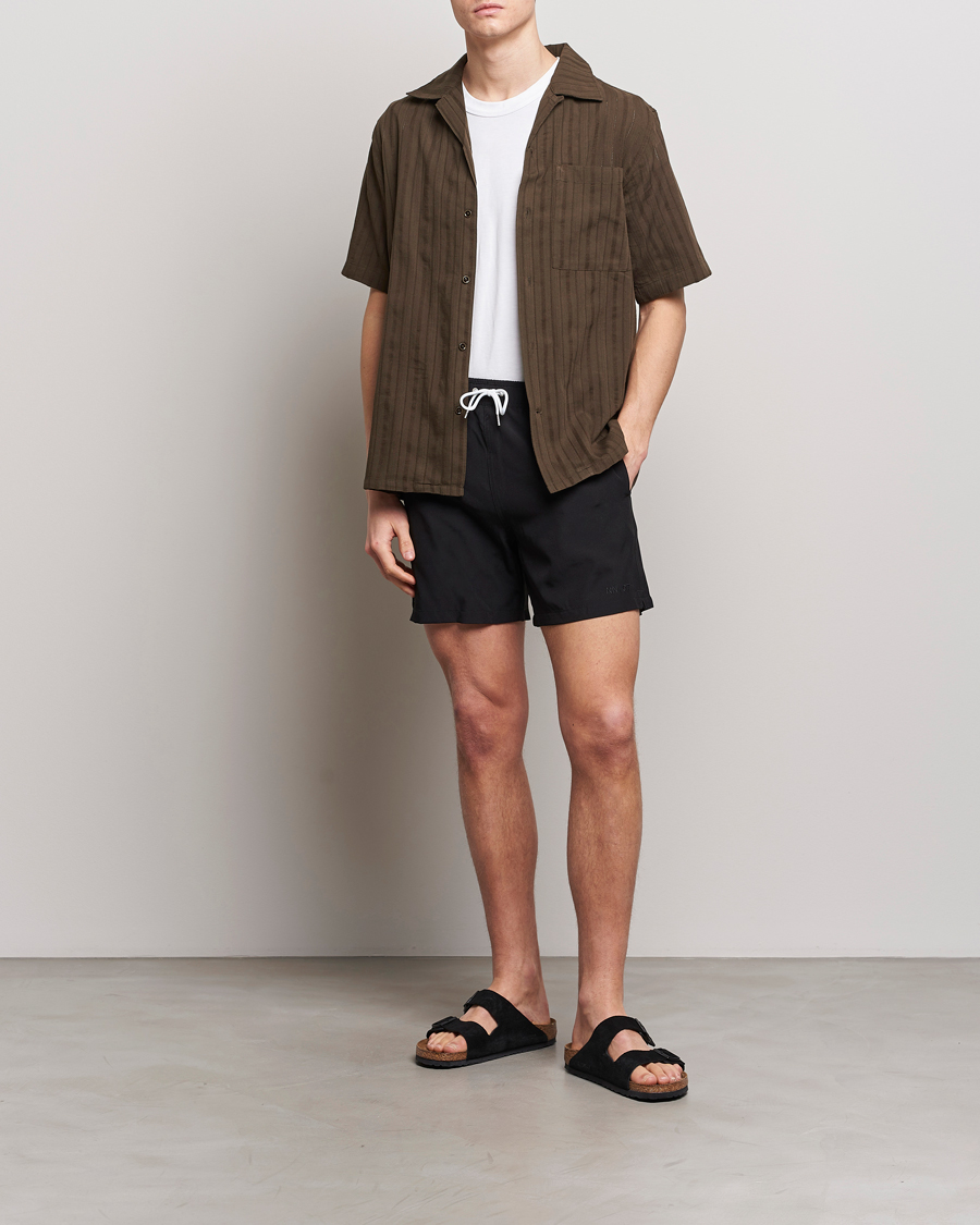 Herre | Badebukser | NN07 | Jules Swimshorts Black