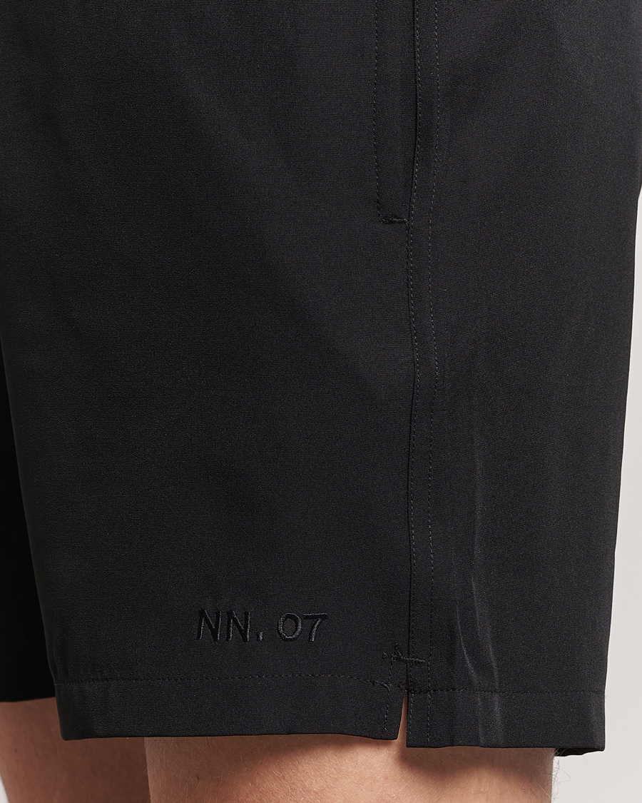 Herre | Badebukser | NN07 | Jules Swimshorts Black