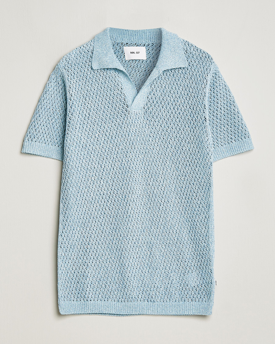 Herre | Polotrøjer | NN07 | Ryan Structured Polo Polar Wind