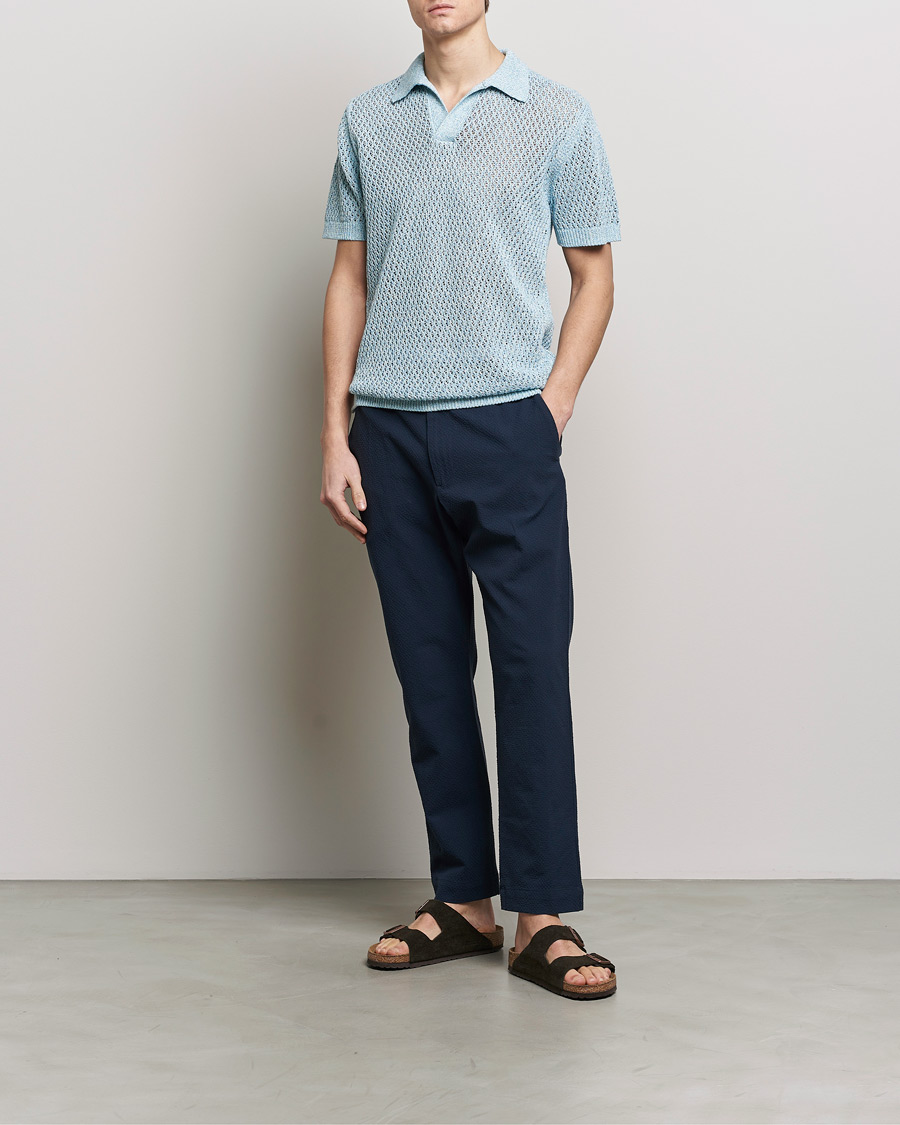 Herre | Polotrøjer | NN07 | Ryan Structured Polo Polar Wind
