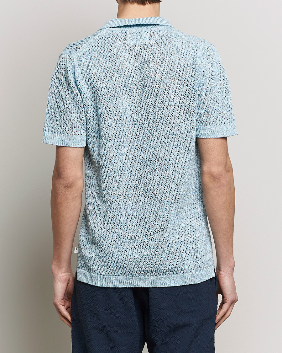 Herre | Polotrøjer | NN07 | Ryan Structured Polo Polar Wind